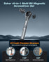 Set: 40-in-1 180 S2 Set Saker Upgraded Magnetic Screwdriver Ratchet Screwdriver Tool Kit with Ball-Joint Handle