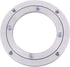 ChiweiJ (6 inches*H8.5MM) Heavy Duty Aluminium Alloy Rotating Bearing Plate, Round Table Turntable for Dining Cake