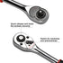 12pcs 3/8 Inch Set, Set 10 8-14,17,19,21mm 2 Egofine Ratchet Socket Wrench Drive Socket with Sockets and Way Quick