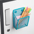 Magnetic Pencil Holder - Mesh Stainless Steel Pen Basket for Whiteboard, Kitchen, Home, or Office