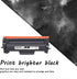 TN730 Toner Cartridge Compatible, 1 Pack TN-730 Black Replacement for Brother DCP-L2550DW MFC-L2710DW Printer