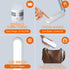 LED Desk Lamp for Office Home, Battery Operated, Foldable & Portable Light, 3 Brightness Dimmable