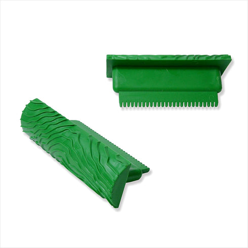Wood Graining Painting Tool, Rubber Empaistic Tool for Household Wall Art Paint
