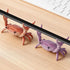 Generic 4PCS Desk Crab Pen Holder,Creative Crab Pen Holder,New Cute Crab-Shaped Pen Holders,Weightlifting Crabs