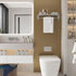 Stainless Steel Contact Paper for Countertop, Waterproof Heat Resistant Peel and Stick Wallpaper, 17.7 x100