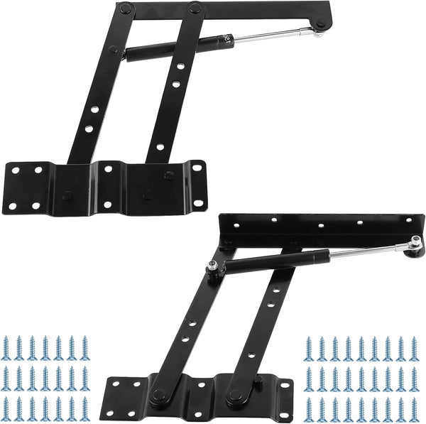 HAKZEON 2 PCS 9.52 Inch Lift Up Top Coffee Table Hinge with