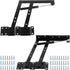 HAKZEON 2 PCS 9.52 Inch Lift Up Top Coffee Table Hinge with
