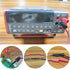 Multimeter Leads, Electrical Test Lead Kit: Banana to Alligator Clips, Plugs, and Mini Hooks Set (3 Pair)