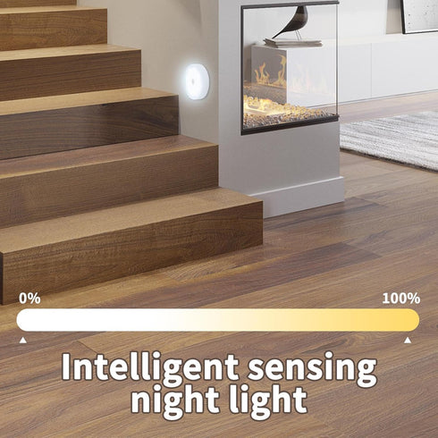 Generic Closet, Motion Sensor Lights, Rechargeable Sticky Magnetic Lamp for Bathroom, Staircase, Cabinet, Wardrobe