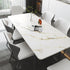 LACHEERY Thick White Marble Contact Paper for Countertops, Waterproof Peel and Stick Wallpaper 15.8"x80"