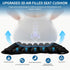 mouvzia 42 Sodurue Inflatable Travel Seat Cushion for Airplane: Pressure Relief Seat Cushion with Adjustable Air Cells