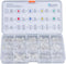 ELEGOO 3mm and 5mm Diffused and Clear Assorted LED Light Bulbs Kit