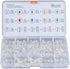ELEGOO 3mm and 5mm Diffused and Clear Assorted LED Light Bulbs Kit