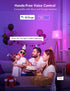 Govee Smart Light Bulbs, WiFi & Bluetooth Color Changing Light Bulbs, Music Sync, 16 Million DIY Colors RGBWW Color Lights Bulb, Work with Alexa, Google Assistant Home App, 800 Lumen, 2 Pack by Govee