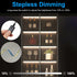 6 20 Inch Dimmable Closet, 6000K JUSJUBR LED Lights for Shelves, PCS Flexible COB LED Strip Lights for Cabinet, Display