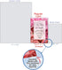 NobleWorks 10th Milestone Anniversary Congratulations Card w/Envelope - 10 Years of Love Celebration for Wife, Husband