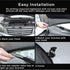 LED Light Bar Mounting Holder, Stainless Steel Auto Lights Bar Mounts Bracket, Universal No Drilling