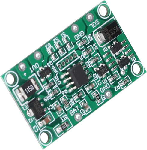 01 02 015 Solar Lamp Controller, MultiFunction 3.2V Solar Circuit Board Control Board for Landscape