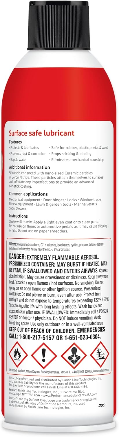 Pack Dupont Silicone Lubricant Value