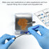 Artcome 12 PCS Capsule Filling Tool Kit for Pill Filler - Lab Scoops, Long Spoon, Herb Tamper, Ideal for Medication