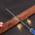 KALIM 8 Inch Round Hand File, High Carbon Hardened Steel with Ergonomic Grip, Plastic Non-Slip Handle