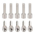 4#-40x5x12mm Brass Hex Standoff - 100 Pack - Male to Female Spacer Screw Nuts for Electronic Machines
