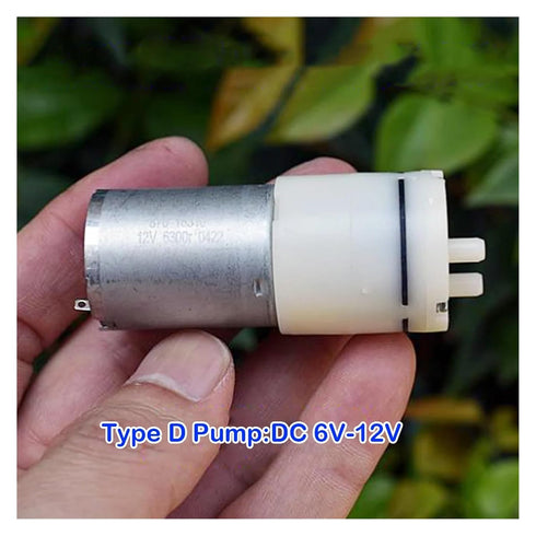 LKHRIPMA 1PCS 5V 12V 370 Vacuum Pump DC Diaphragm Pump USB Small Air Pump Pump Breast D Motor Starters