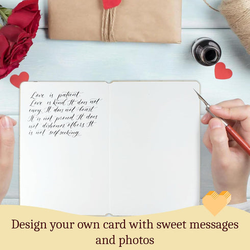 I Love You Valentines Day Cards For Him, Her, Anniversary Card For Boyfriend, Girlfriend, Board Game Lovers, Cute
