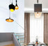 Dimmable E26 Frosted LED Light Bulbs Warm White 2700K, 4W G16.5 Mini Globe 400 lm, 5 Pack