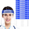 10 Pcs Face Shield Mask, Anti-Fog Clear Full Face Protection Shield, Reusable