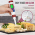 Smart pH Meter for Food, GIDIGI Digital Food pH Tester, Accurate Canning pH Test Kits with ATC, Professional Fermenting