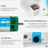 320W Jewelry Polisher, Bench Buffer Polisher Jewelry Grinder Bench Lathe Polishing Buffing Machine Variable Speed