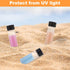 100 Pack Clear Small Glass Vials 4ml