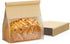 8.6"x4.3"x 11.0" Packaging (50, FireKylin Bakery Bags with Tin Tie Tab Lock Bread Bags for Homemade Bread Cookie Bags