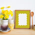 Whaline 69Ft Summer Bee Bulletin Board Borders, Self-Adhesive Honeycomb Dot Flower Trim for Summer Decoration