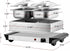 1.5 FW152S OVENTE Electric Buffet Server & Food Warmer with Two Qt Stainless Steel Chafing Dishes, Adjustable
