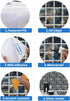 25Pcs Self-Adhesive Mosaic Tile Transfer, Peel and Stick Waterproof Backsplash Tile Sticker for Kitchen Bathroom
