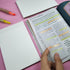 Transparent Sticky Notes, 200 Sheets, 4 x 6 in Clear Waterproof Self-Stick Note Pads for School, Office (4 Packs)