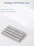 SMARTAKE 100 Pcs Refrigerator Magnets - 10x2.3mm Small Round Fridge Magnet, Premium Neodymium for Home and Office