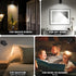 Dimmable 6000K Uplighting Indoor Uplights with Timer and Remote, Stepless Adjustable Color Temperature and Floor Can