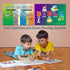 NewEights Bible Knowledge Series - 5 Learning Posters (6-Pack) for Home Schooling, Educational Charts