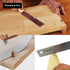 Japanese Woodworking Flush Cut Hand Saw, Flexible Blade 18TPI Pull Saw Tool for Carpentry DIYer