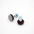 1/4-20x1 T-Nuts(Set 24) Medium Duty Furniture Levelers Adjust Legs,Table and Chairs Leveling Feet|Height Adjustable