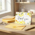 Yuuchoringee 50 Pack 4x6 Summer Bee Thank You Cards with Envelopes and Stickers Greeting Cards Bee Blank Note Cards