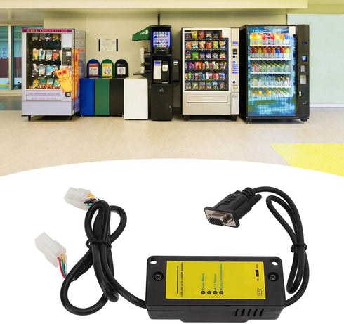 Shanrya RS232 MDB Adapter Box for PC, Vending Machine Interface Module