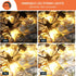 25 12+1 Bulbs IP65 Dimmable 2700K Kawaya Outdoor String Lights FT LED Patio Light with Shatterproof Edison Globe