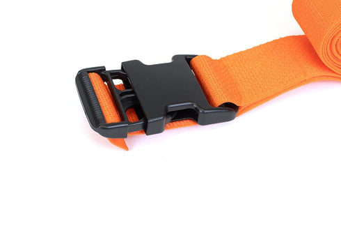 IR-5006 Immobilization 7 PrimaCare Backboard Strap Adjustable Patient Straps with Quick Release Buckles for Spine