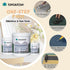 32oz Furniture Paint Kit with Tools - Water-based & Low Odor No Sanding No Priming - Matte Finish Indoor Outdoor Wood