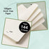 Ruled Notebook/Journal - Classic Lined, 5.3" x 8.26", Hardcover with Thick Paper, Banded + Pen Holder