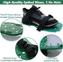 DBYANAN 10 inch 62in Self Leveling Tools Kit Spiked Roller with Extension Pole Epoxy Roller Spike Shoes for Concrete